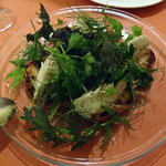 オステリア ジョイア - サバのマンテカート