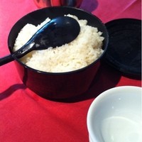 横浜中華街 重慶飯店 本館 - ライス