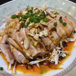 中国料理 樓蘭 - よだれ鶏 上品な辛味