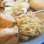 塩そば専門店 桑ばら - 16周年ラーメン。