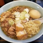 塩そば専門店 桑ばら - 16周年ラーメン。