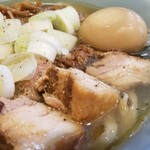 塩そば専門店 桑ばら - 16周年ラーメン。