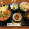 Hana No Mai - ３種の海鮮丼のランチ