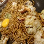 Okonomiyaki Yakisoba Fuugetsu - 焼そば（ミックス大盛）