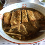 来宝店 - カツカレーラーメン