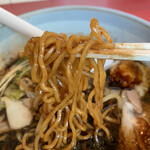 櫻井ラーメン 中央店 - 麺