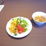 フォルクス - サラダ＆スープ