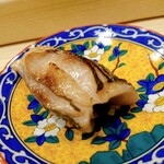 くりや - ニシンの塩焼きの握り