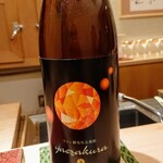 寿し道 桜田 - 宮崎県の芋焼酎八重桜yaezakuraのソーダ割り