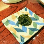 寿し道 桜田 - 酒肴で鮑の肝