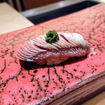 寿し道 桜田 - 鰯、兵庫県の神戸