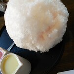 大蔵餅 - 生イチゴミルク(小)