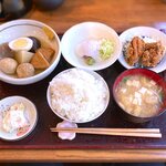さくら本店 - (ﾗﾝﾁ)さくら定食￥950　2020.8.12