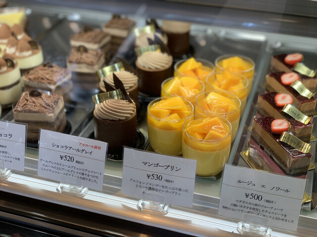 メニュー写真 レ サンク エピス Les Cinq Epices 青物横丁 ケーキ 食べログ メニュー写真 レ サンク エピス Les Cinq Epices 青物横丁 ケーキ 食べログ