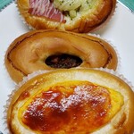 ベーカリー ブルブル - 料理写真: