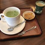 京甘味 文の助茶屋 - 