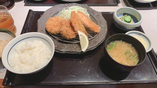 かつ丸 いわき鹿島街道店 いわき市その他 とんかつ 食べログ