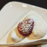 パティスリ・ル・スィエル - ショートケーキ（アップ）