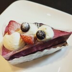 パティスリ・ル・スィエル - カシスバニラ