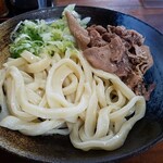 Saika - 肉つけうどん