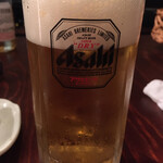 らぐ - 生ビール・ハイボールを飲みました。（ツマミはミックスピザと裏メニュー）