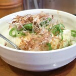 やきとり 正や - 冷奴