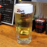 やきとり 正や - 熟撰生ビール