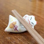 大八 - この夜の箸置きにゃん