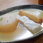 大八 - 大根、こんにゃく、ごぼてん