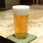 日本料理　翠 - 生ビール