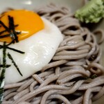 道楽うどん - 麺は押し出し式の冷凍麺