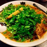 カラシビ味噌らー麺 鬼金棒 - パクチーカラシビ味噌らー麺