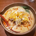 麺場 田所商店 - 信州味噌タンタン麺2020.08.13