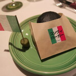 Convivio - ハモカツを挟んだコンヴィバーガー