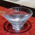 日本料理　翠 - 白鴻 特別純米酒 緑ラベル