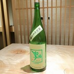 日本料理　翠 - 白鴻 特別純米酒 緑ラベル