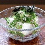桶家乃隠居 - 京豆腐１/４丁