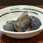 桶家乃隠居 - にしんとなすの炊たん