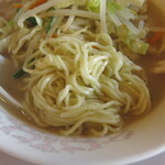 大翁 - タンメンの麺