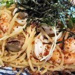 ぱすたや然流 - 魚貝・にんにくたっぷり