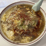 Ajino Suzunoya - サンラータン麺♬︎ 1050円