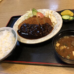 Mikaduki - 味噌カツ定食