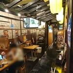 karaageyakitoritorinabetoriichizushokudou - 店内