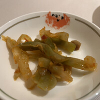 中国飯店 三田店 - 辛めの搾菜