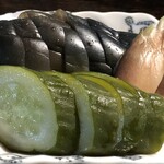 大倉山もつ肉店 - おしんこ 2020/08/15