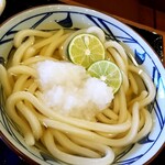 丸亀製麺 - すだちおろし冷やかけ