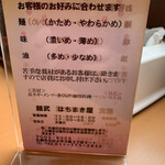 麺武 はちまき屋 - 