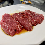 焼肉 せんりゅう - ハーフハラミ368円