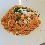 ボーノ - モッツァレラのトマトソース  1110円