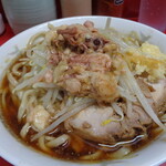 ラーメン二郎 - どうよ！この色合い